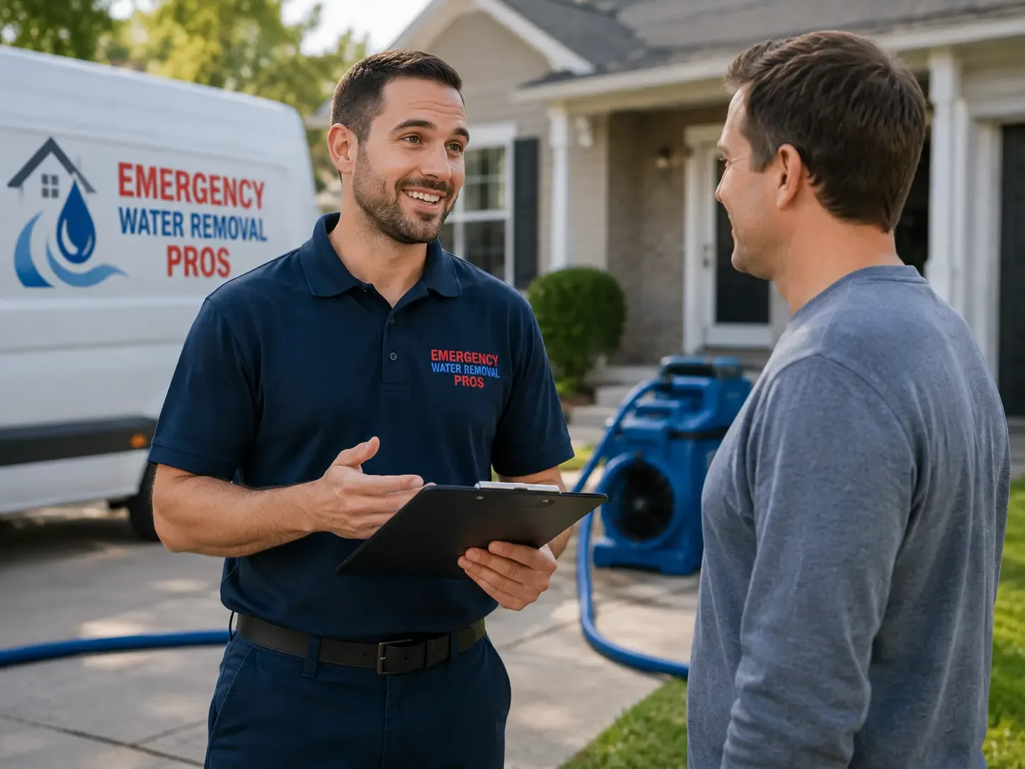 Emergency Water Removal New Haven, OH FAQs