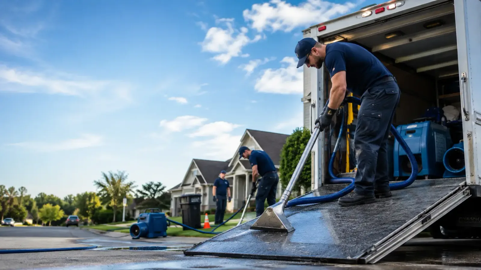 Emergency Water Removal in New Haven, OH near me